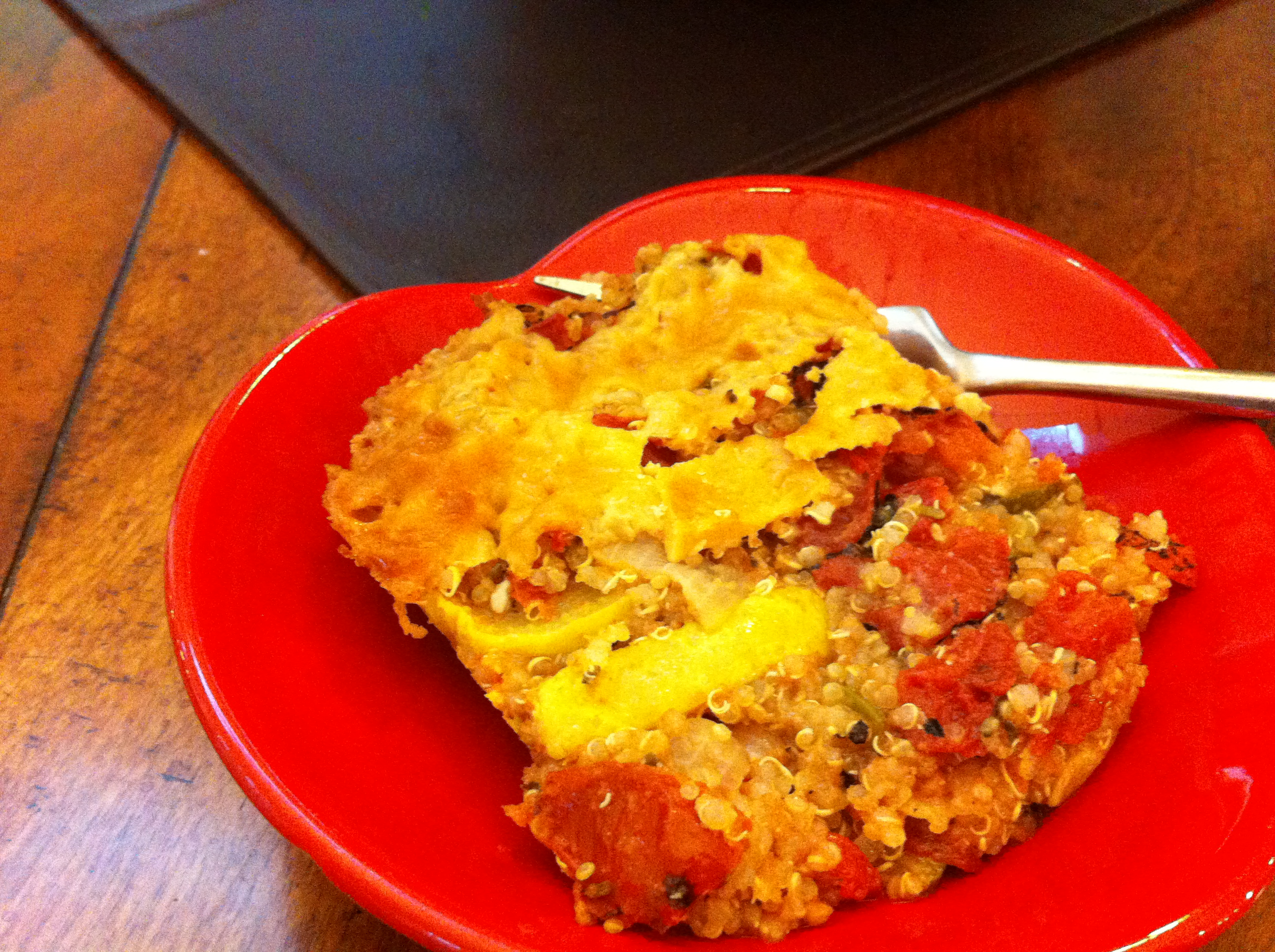 Italian Quinoa Casserole Healing Breast