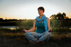 meditationwomanbreastcancer