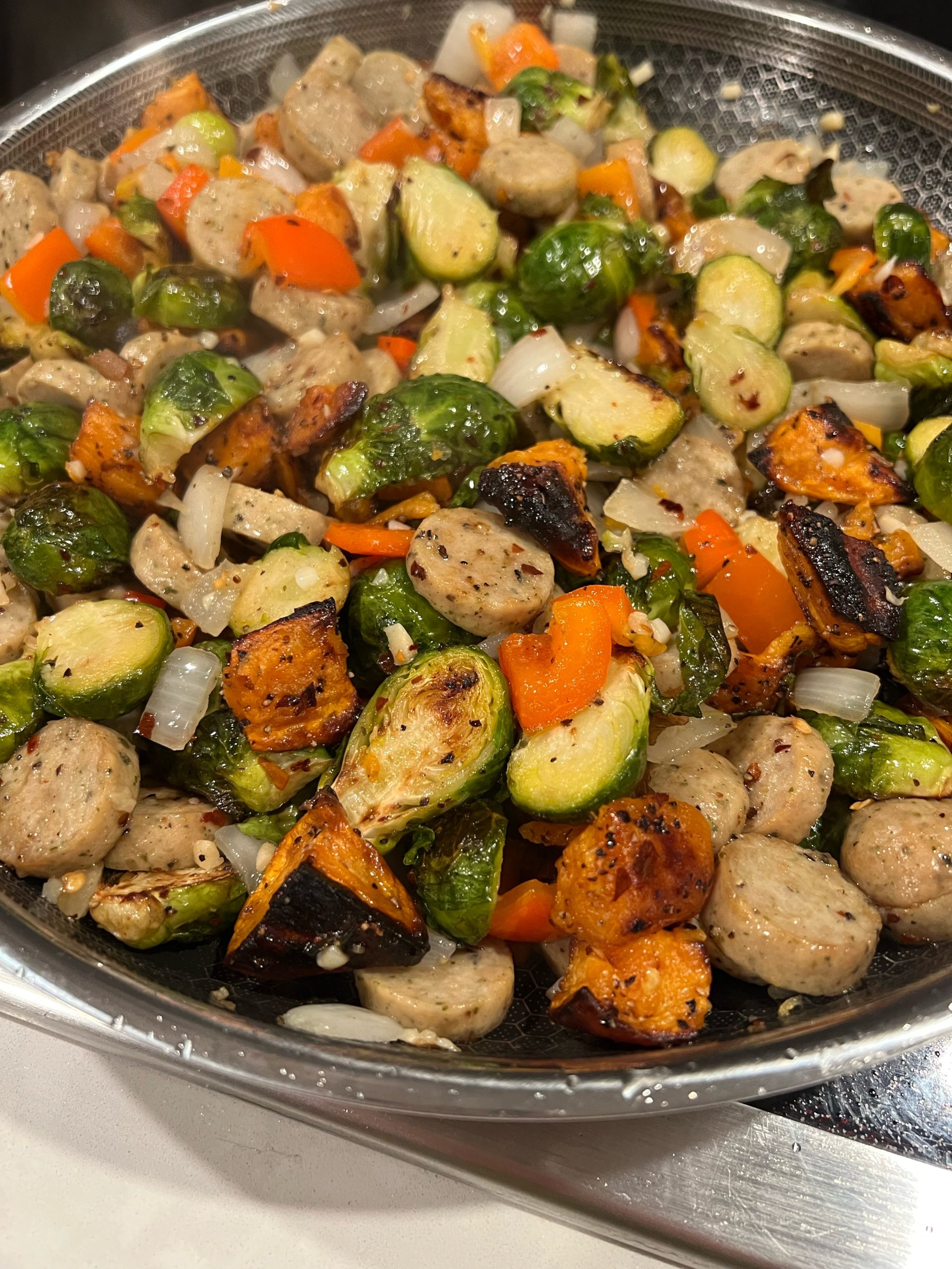 Zesty Stir Fry Breast Cancer Conqueror