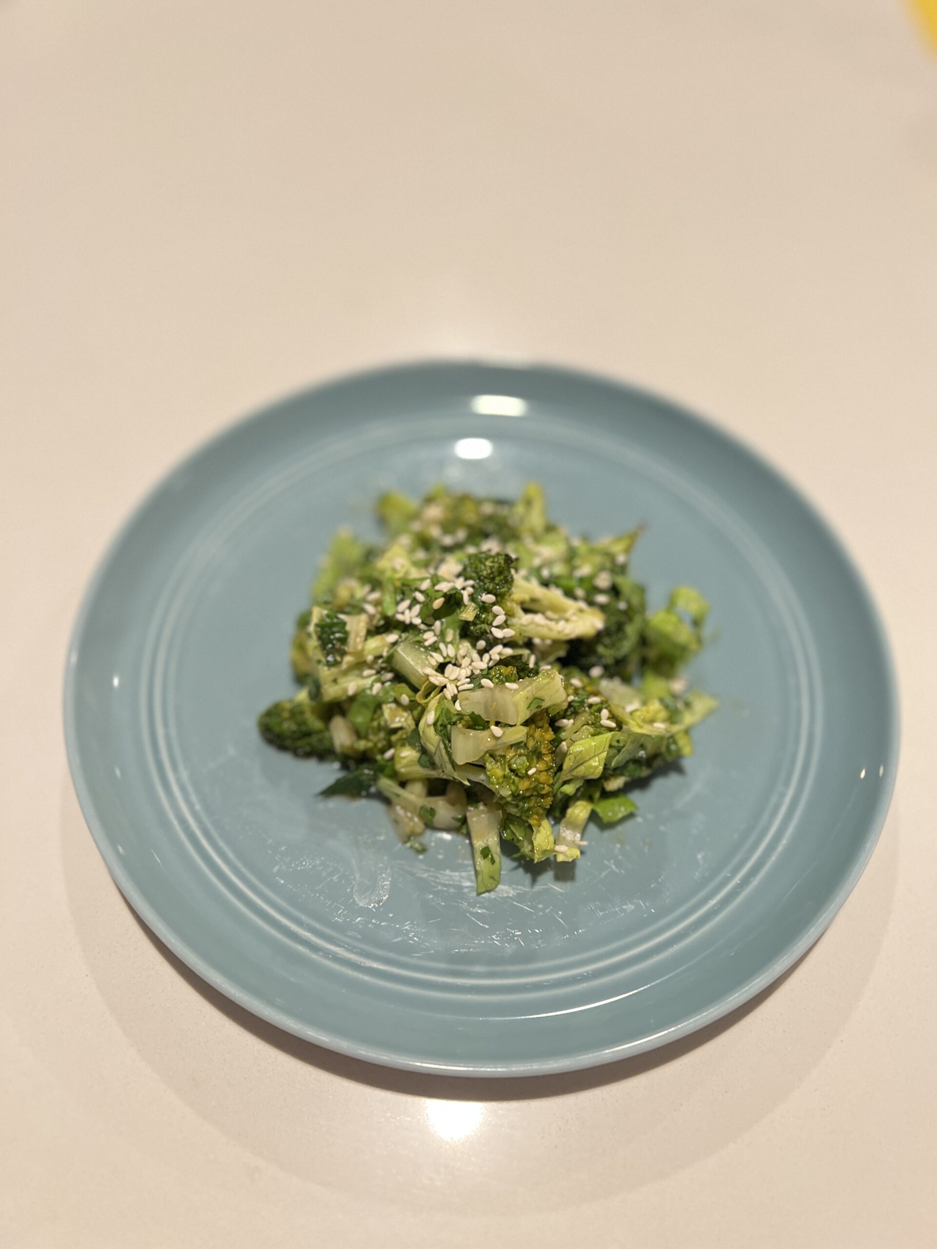 Miso Steamed Broccoli And Romaine Breast Cancer Conqueror