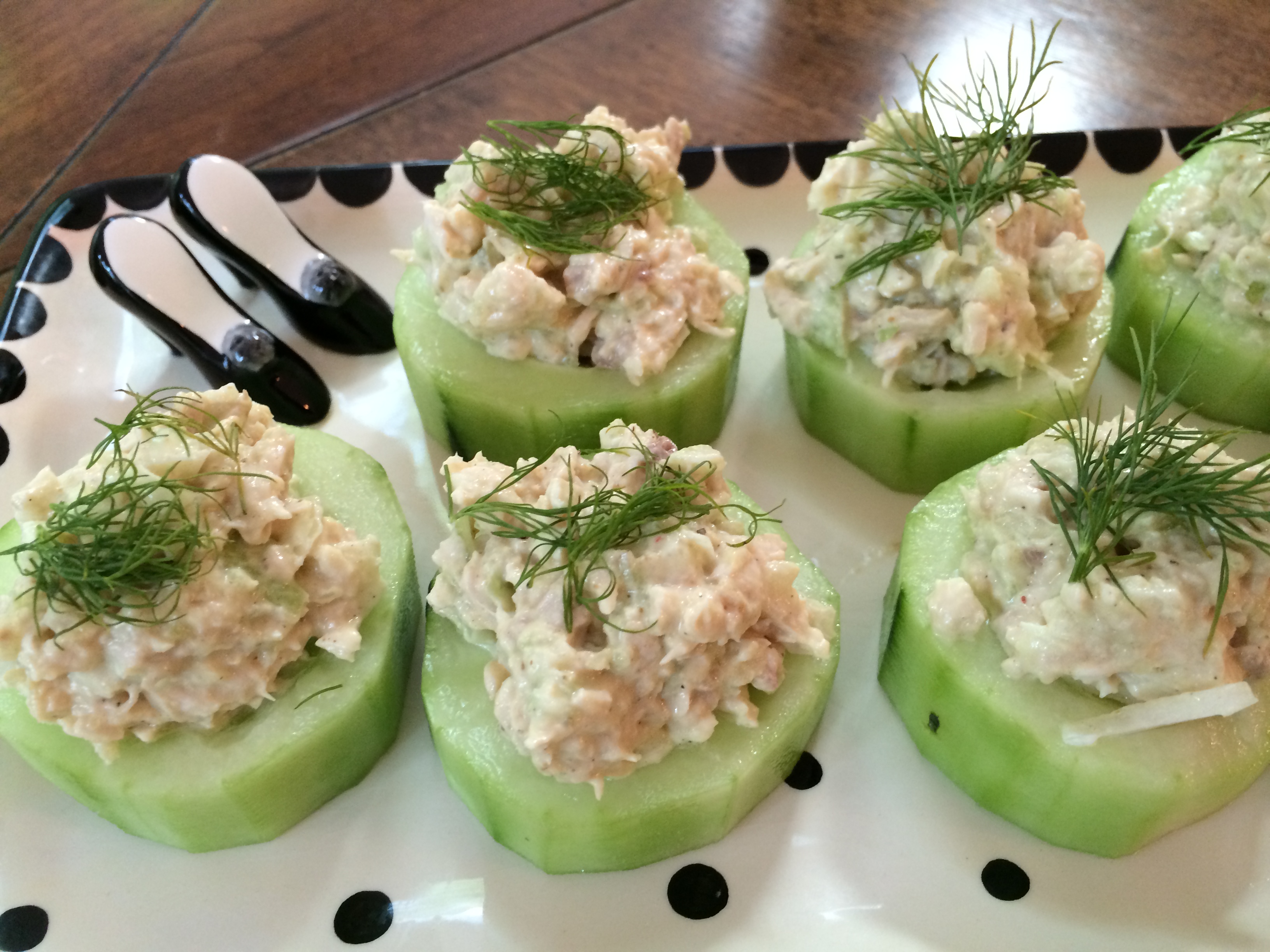 Crunchy Chicken Salad - BreastCancerConqueror.com/ Healing Breast ...