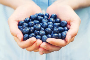 blueberries, cancer