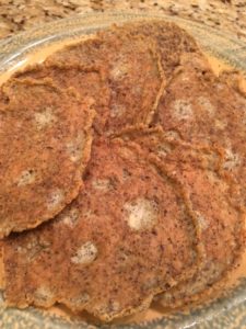 Flax Flat Bread - Breast Cancer Conqueror