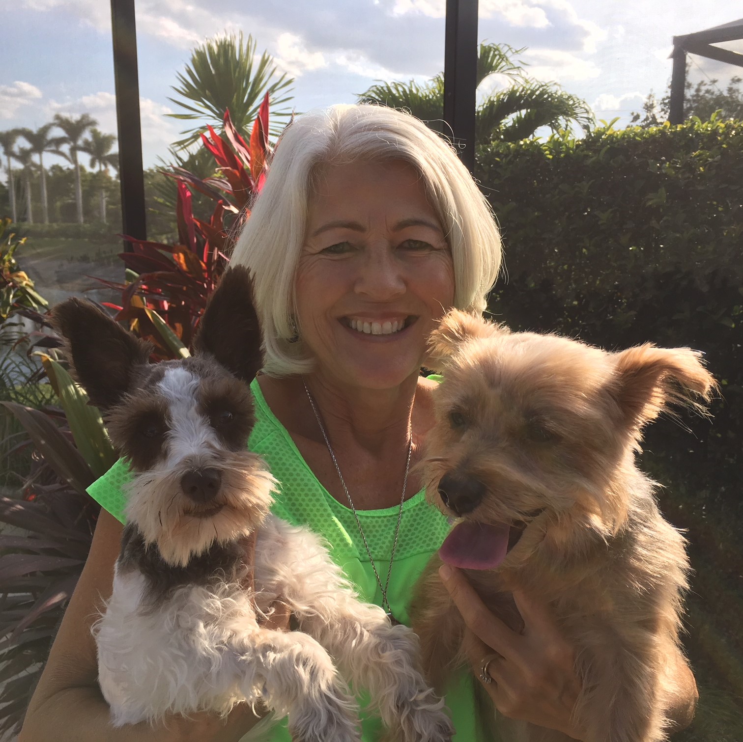 Veronique with Dogs (2)