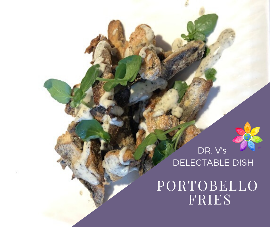 Portobello Fries