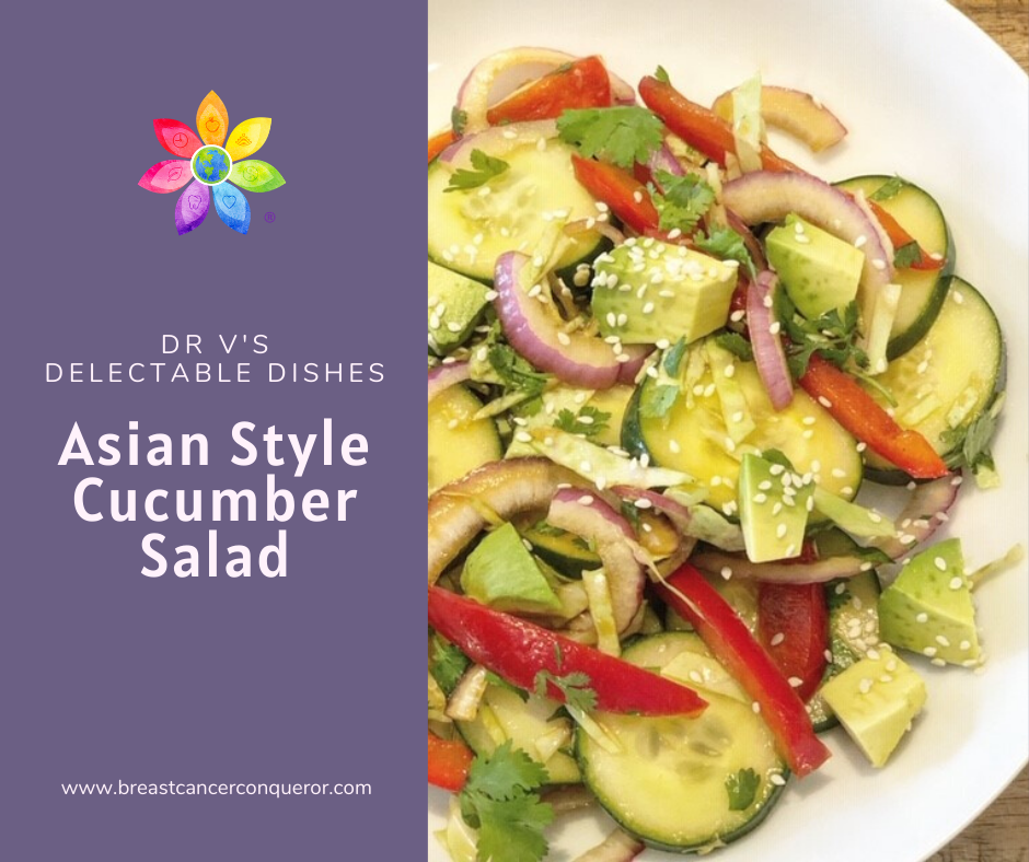 Asian Style Cucumber Salad