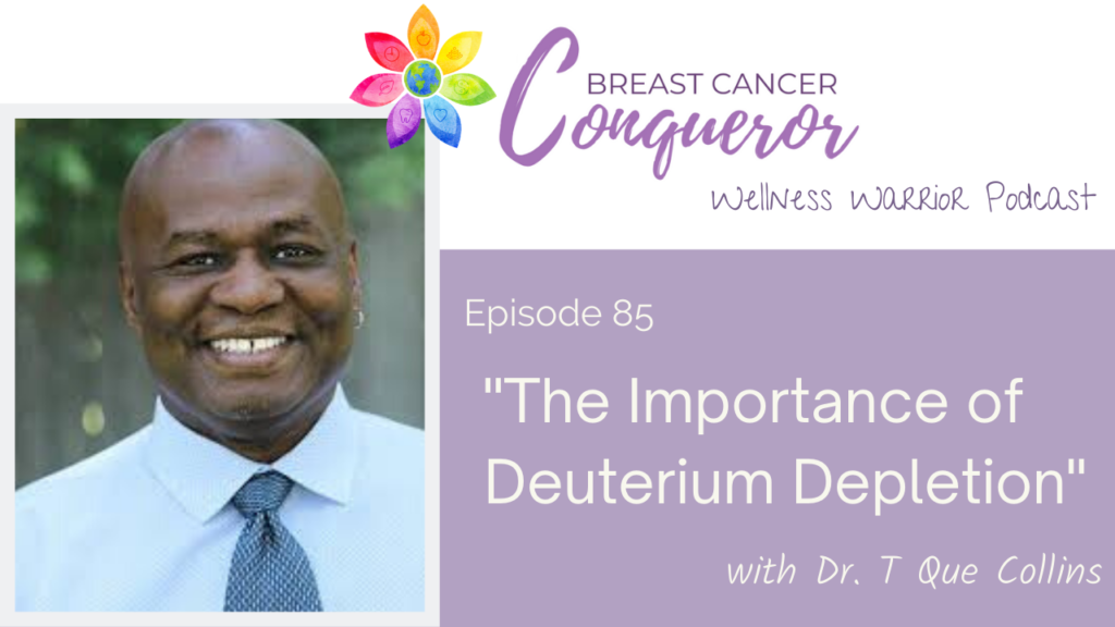 The Importance of Deuterium Depletion