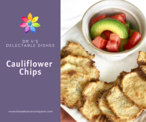 Cauliflower Chips
