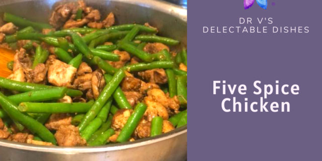 Five Spice Chicken