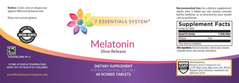 melatonin-slow-release-breast-cancer-conqueror