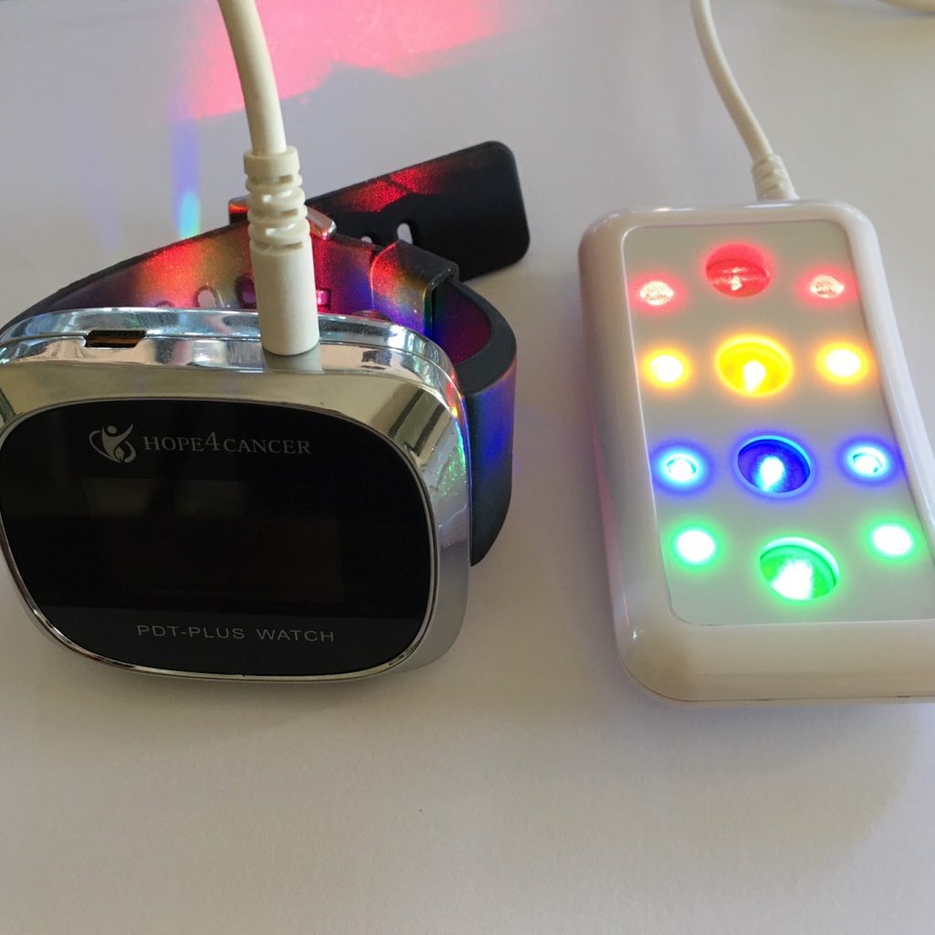 Spectra Medical Laser Watch Breast Cancer Conqueror