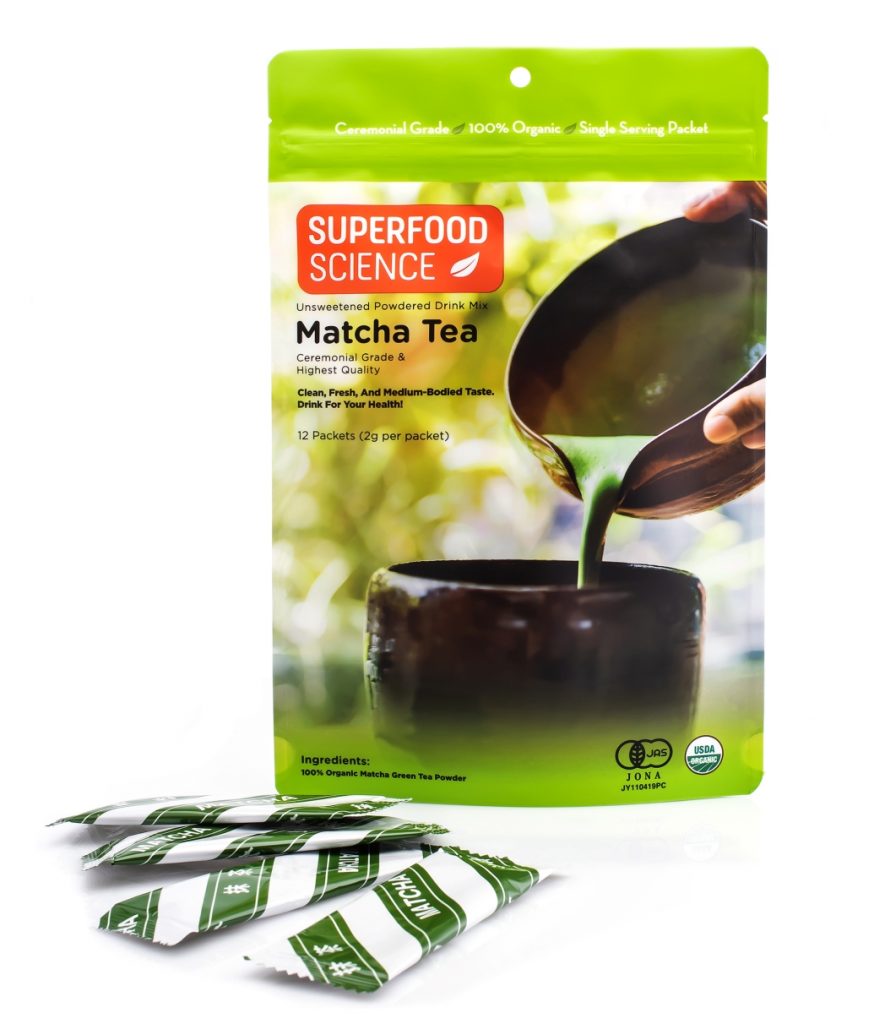Matcha Tea Breast Cancer Conqueror