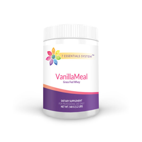 VanillaMeal - Grass Fed Whey