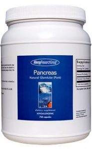 Pancreas Pork Natural Glandular 720 Caps