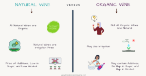 Natural Vs Organic Wines
