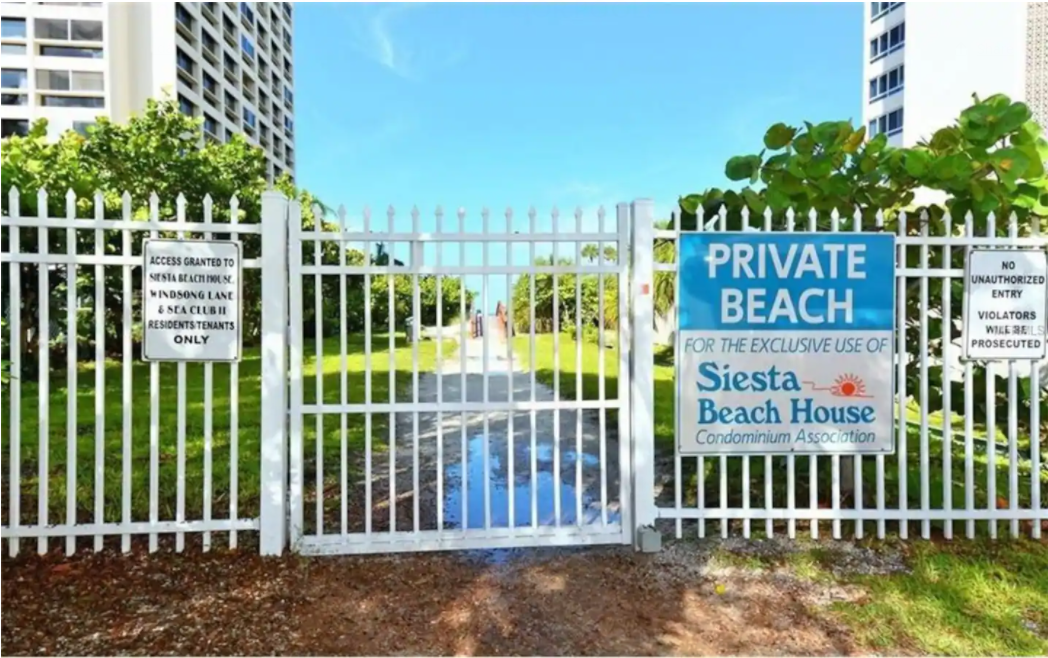 Sarasota Beach walk