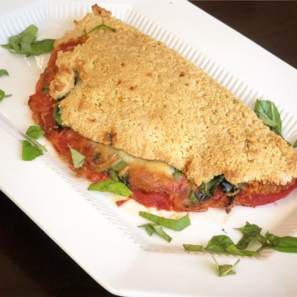 Almond Flour Flatbread Breast Cancer Conqueror