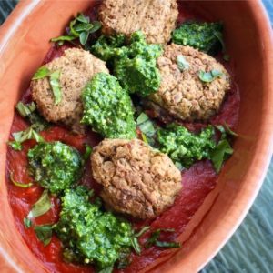 Meatless Balls