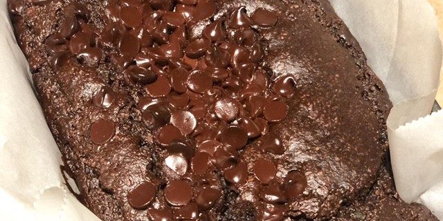 Double Chocolate Zucchini Loaf
