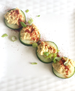 Eggless Deviled Eggs