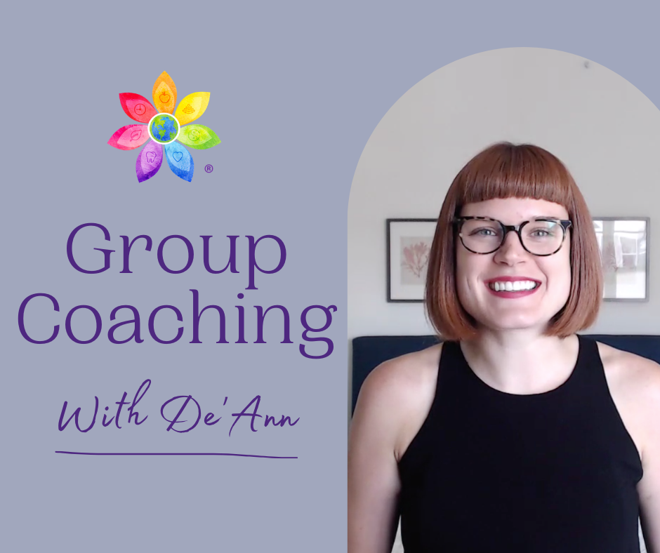 Group Coaching with De'Ann