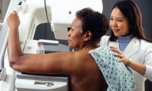 women getting breast cancer treatment