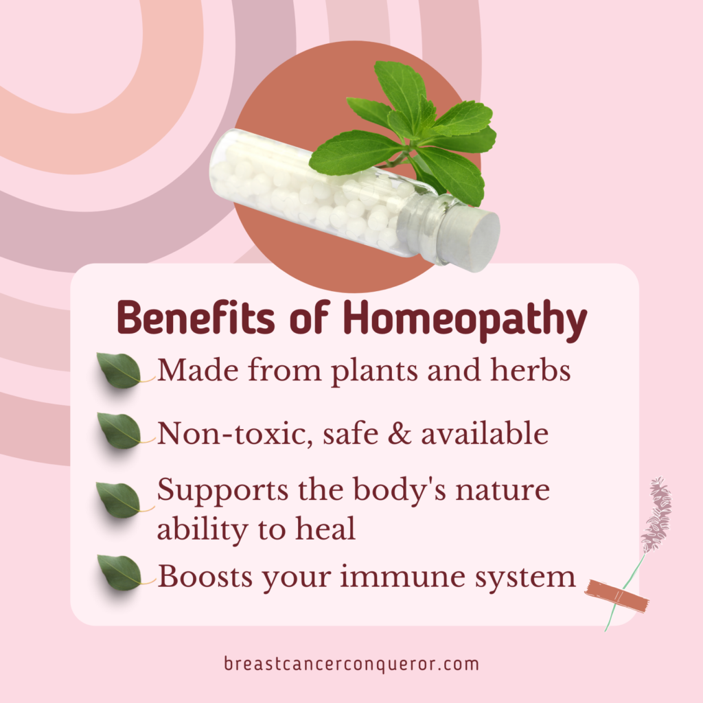 homeopathic breast cancer