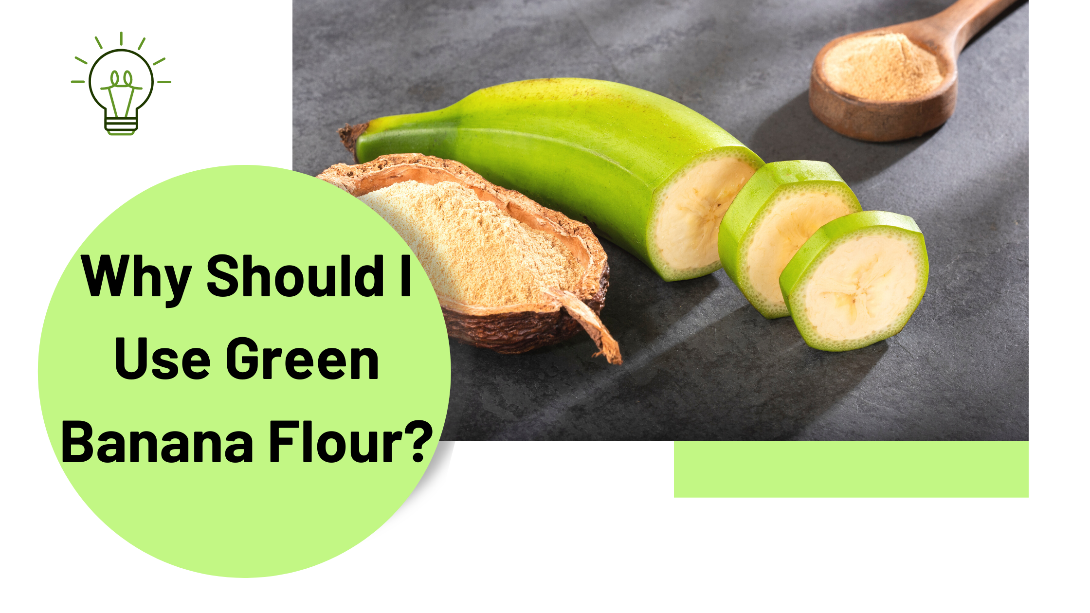green banana flour