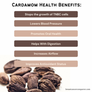 cardamom health benefits