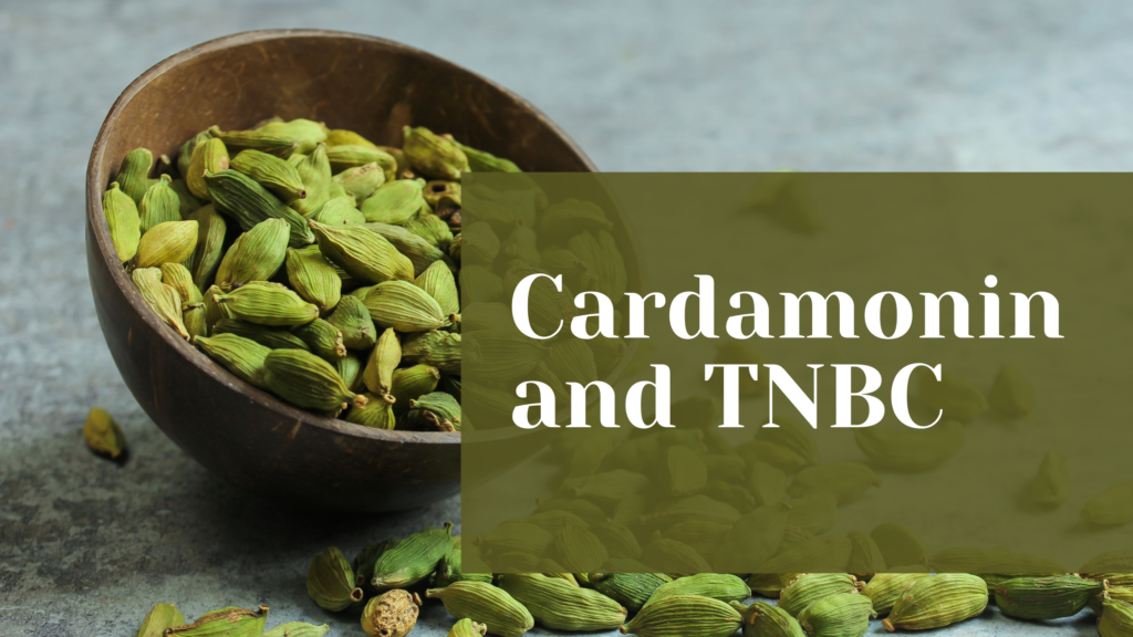 Cardamonin and TNBC