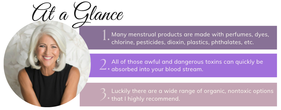 Nontoxic Menstrual Products