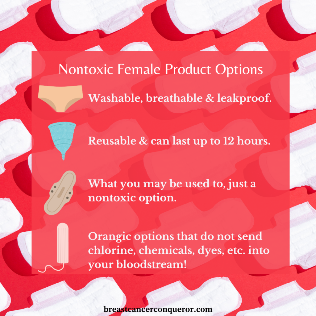 nontoxic menstrual products