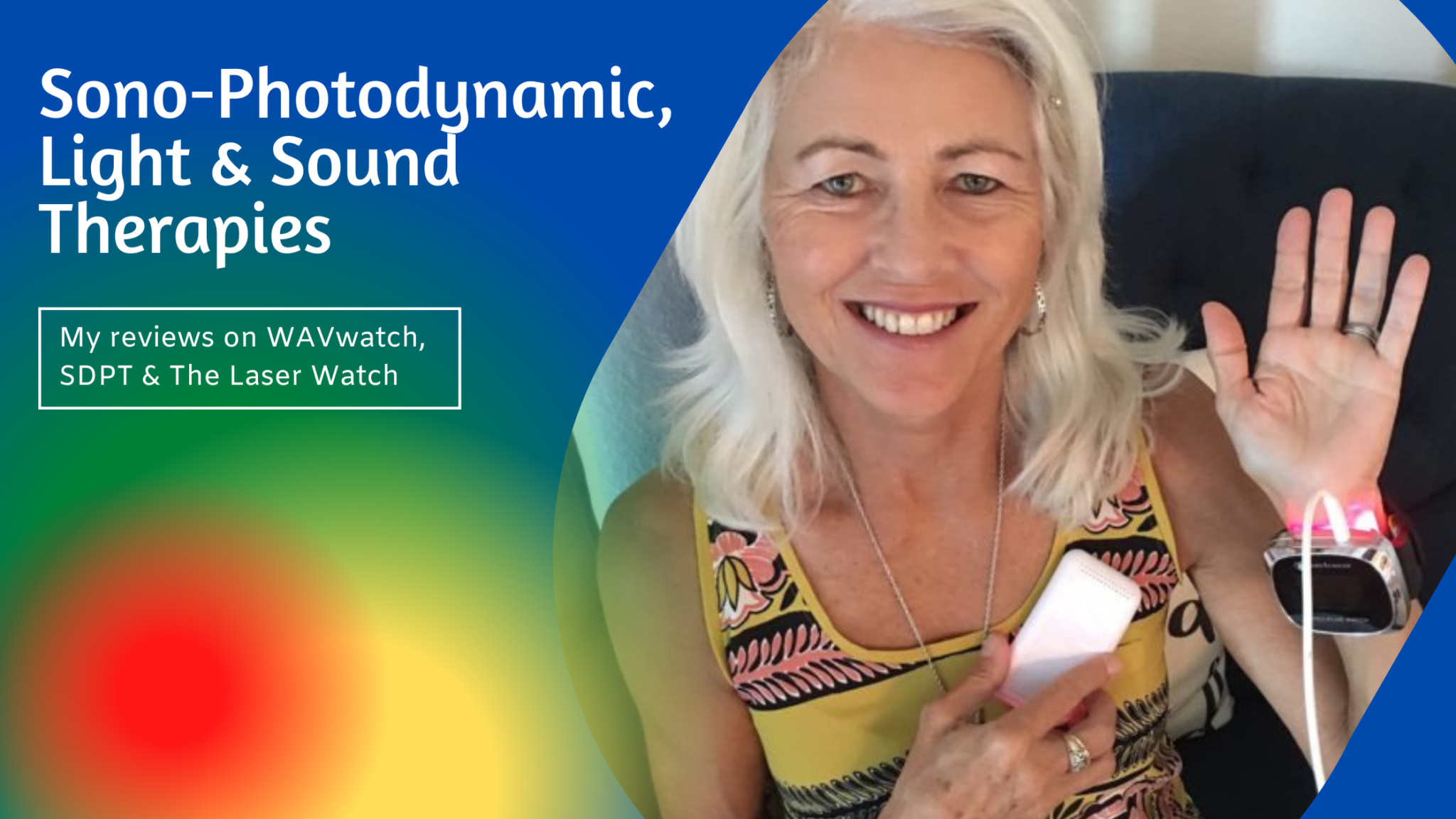 SonoPhotodynamic Therapy & Other Supportive Treatments Breast Cancer Conqueror