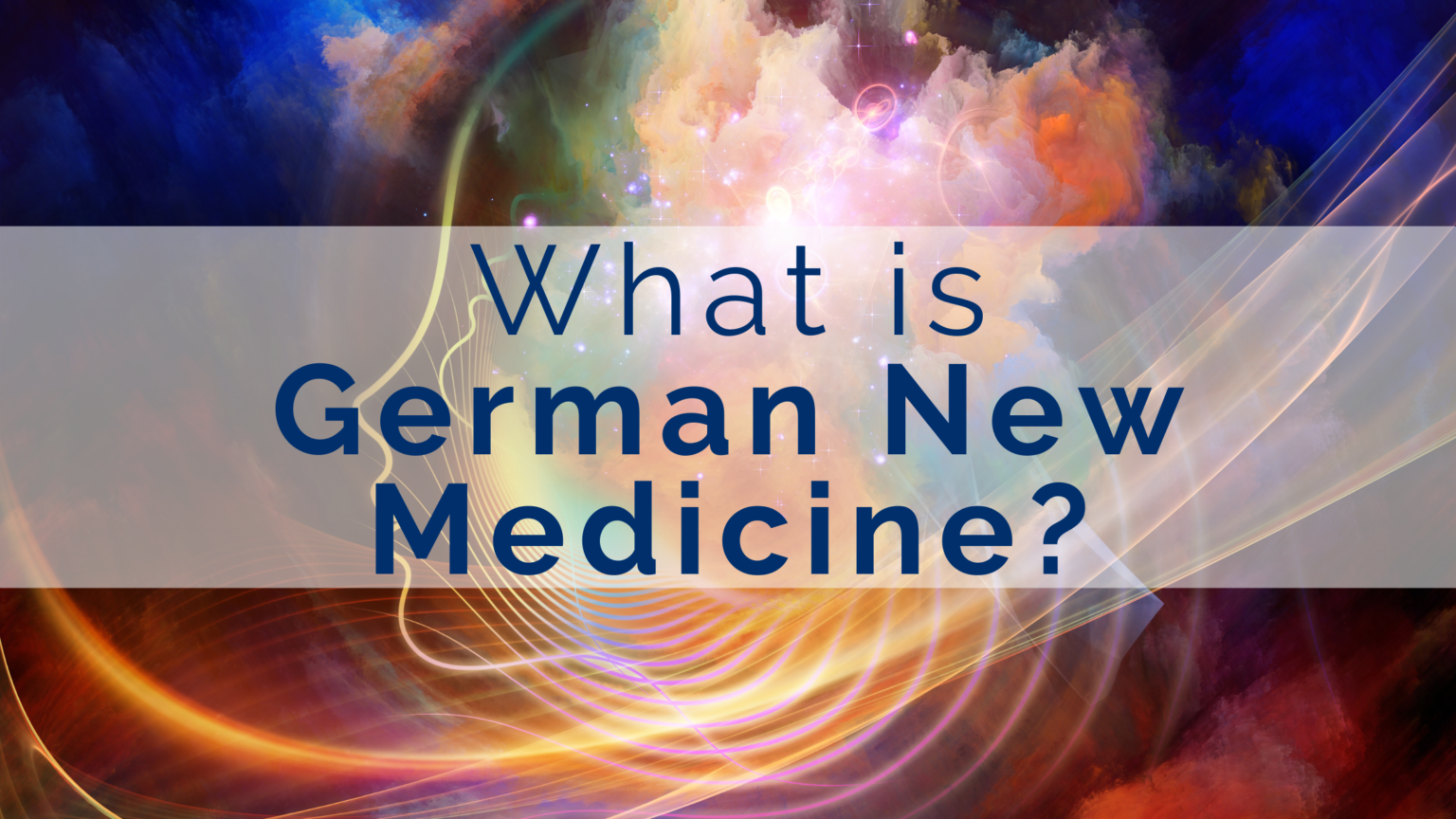 What Is German New Medicine Breast Cancer Conqueror