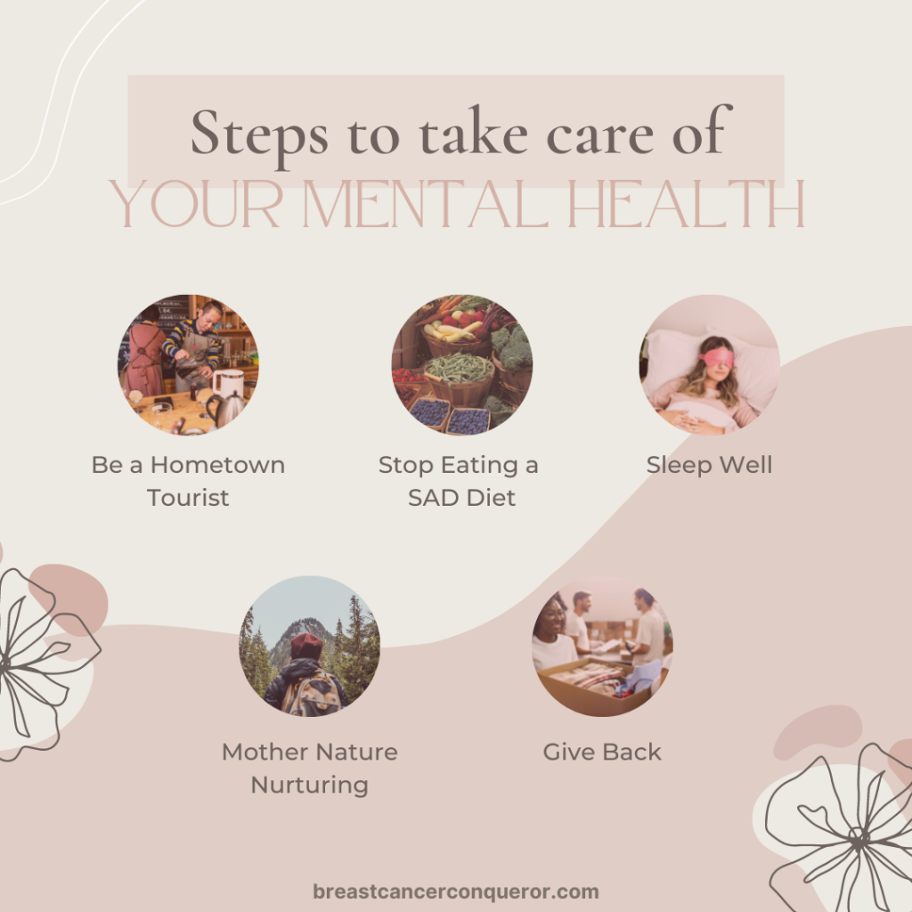 7 Tips to Boost Mental Health Breast Cancer Conqueror