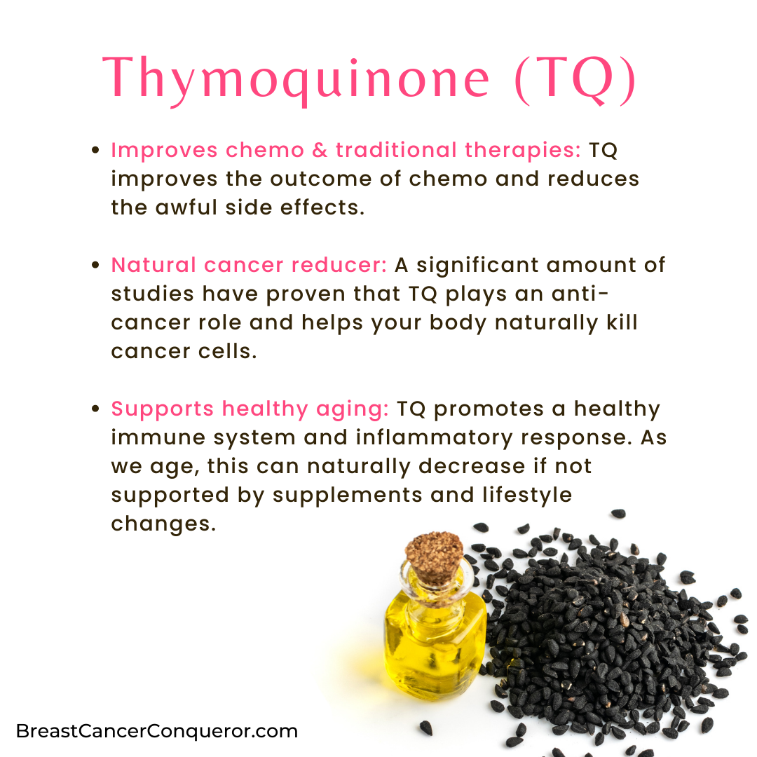 thymoquinone benefits