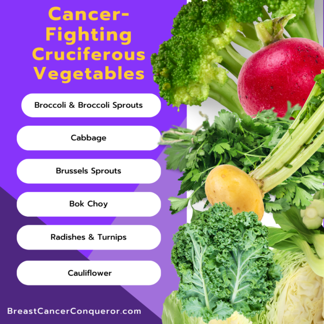 Cruciferous Vegetables Are Cancer Preventers And Healers - Breast ...