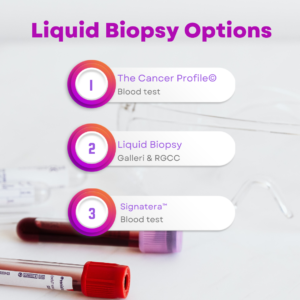liquid biopsy options