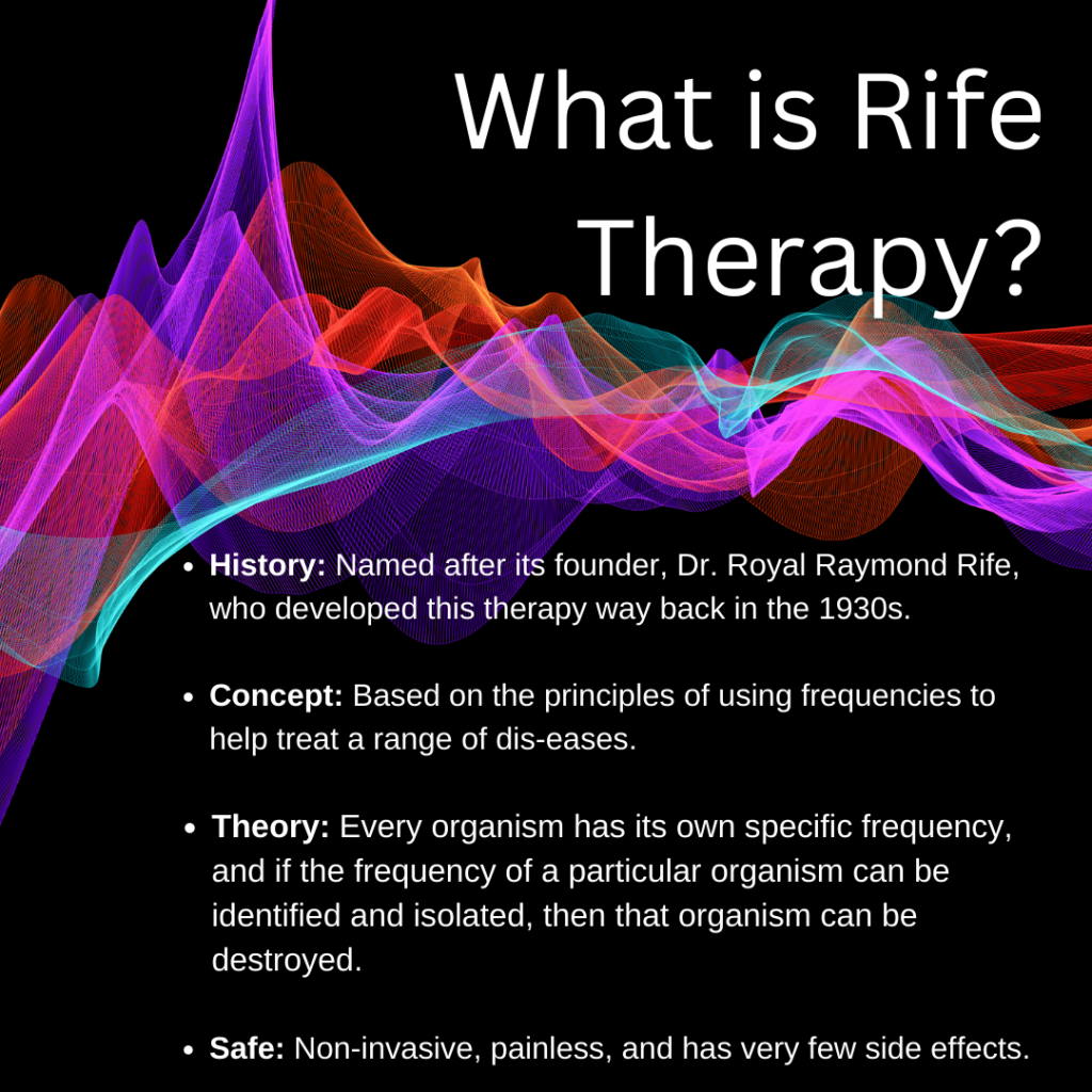 what is rife therapy