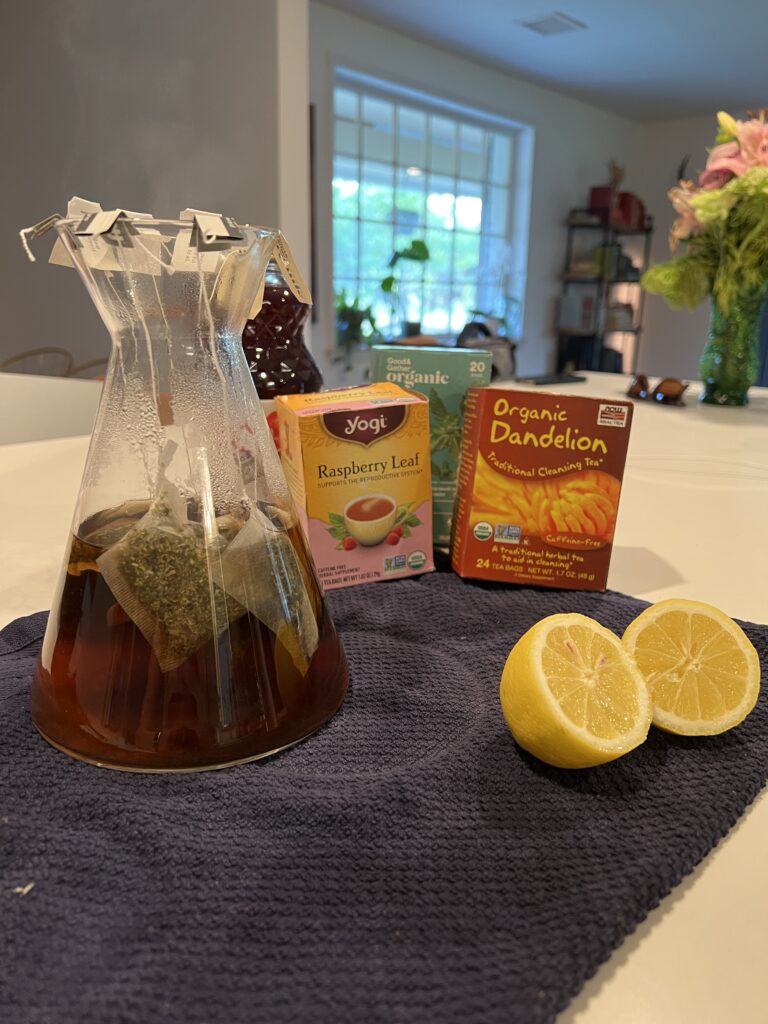 hormone balancing tea