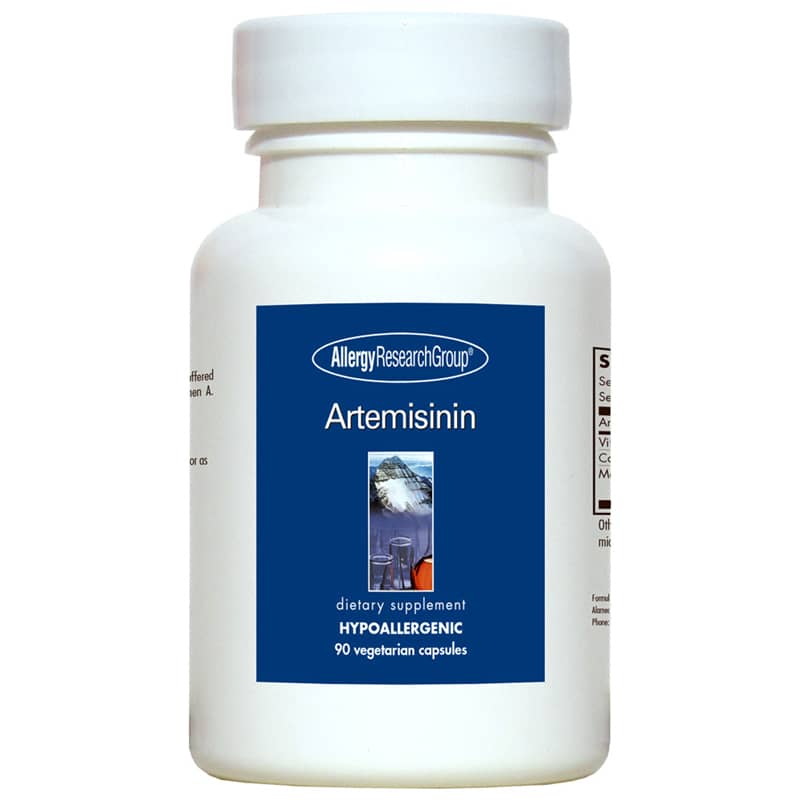 Artemisinin bottle