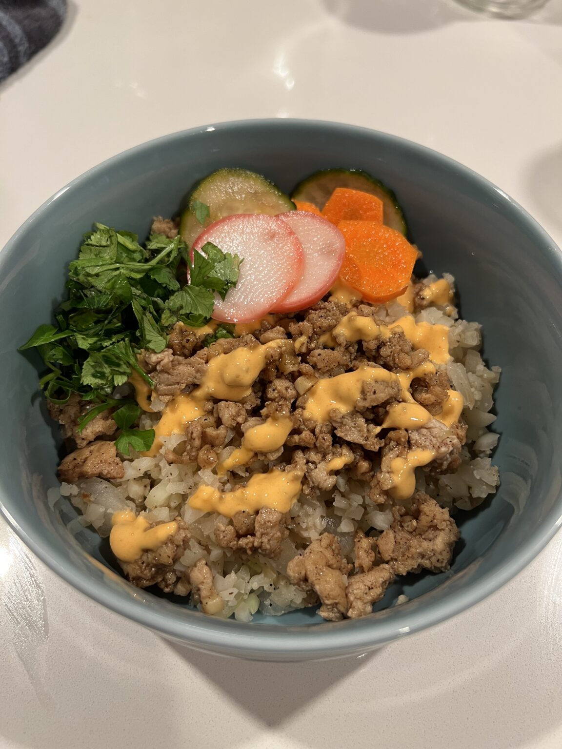 Bahn Mi Cauliflower Breast Cancer Conqueror