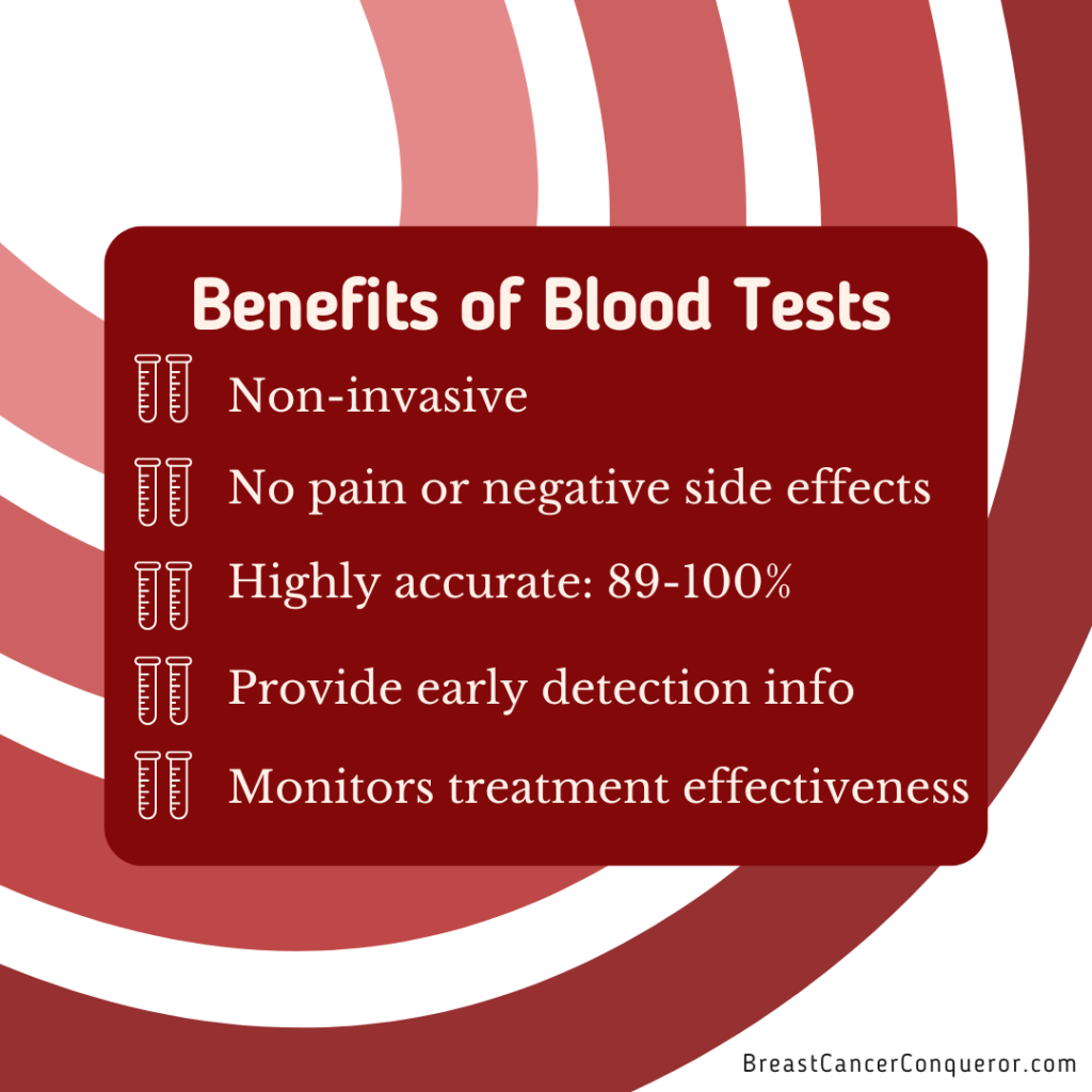 benefits of blood tests