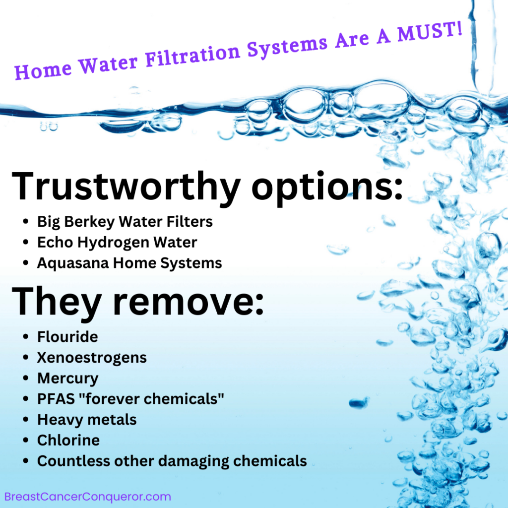 3 home water filters options and benefits