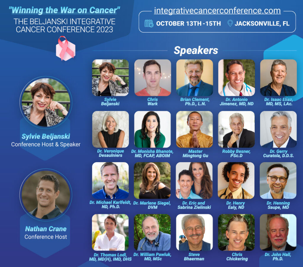 Beljanski Integrative Cancer Conference speakers
