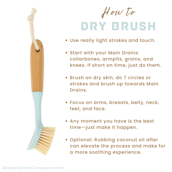 The Simple Guide: Dry Brushing For Breast Cancer Healing - Breast ...