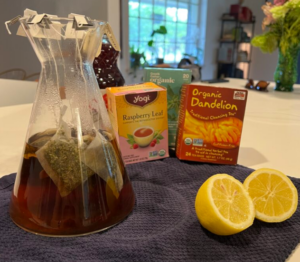 Dr. V's healing teas: hormonal balance tea