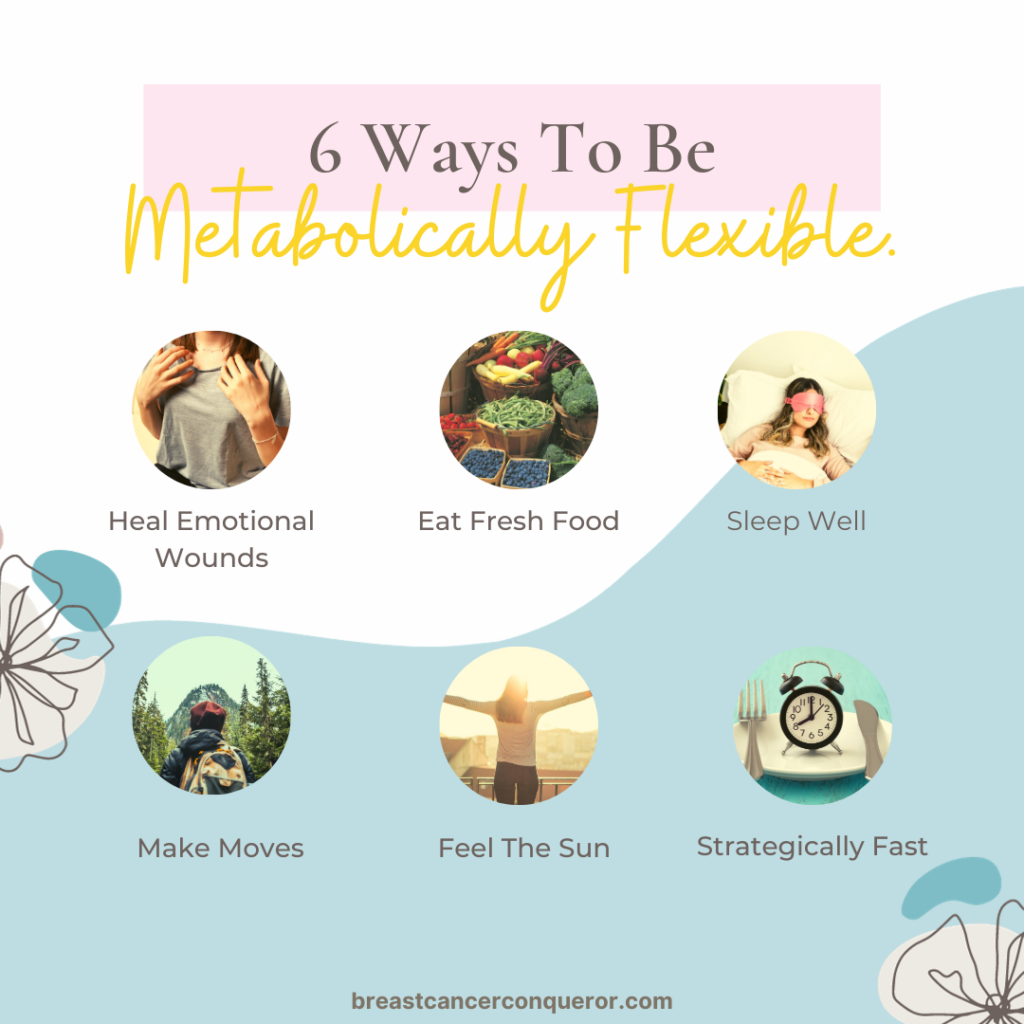 6 ways to metabolic flexibility