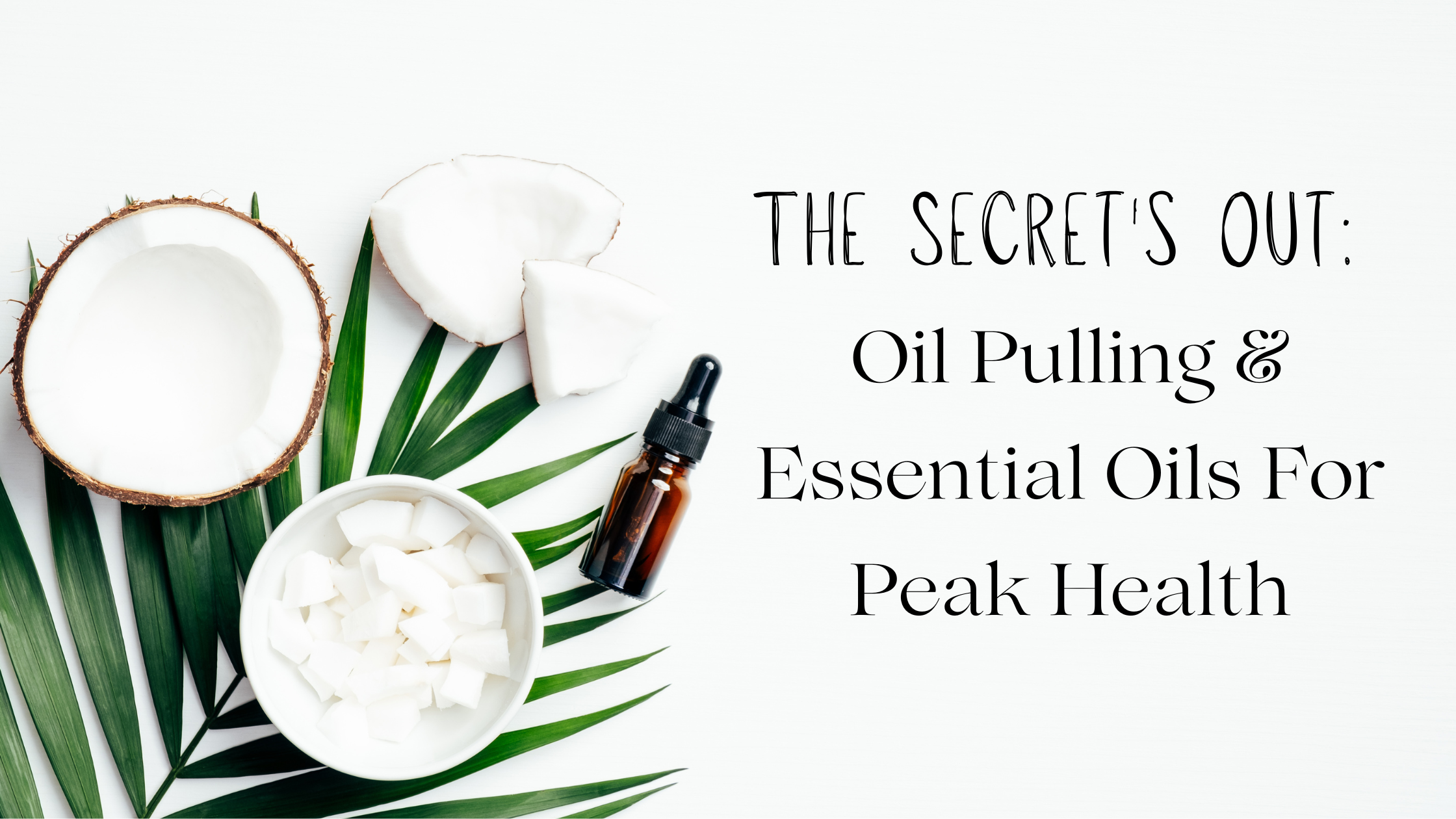 essential oils for oral health