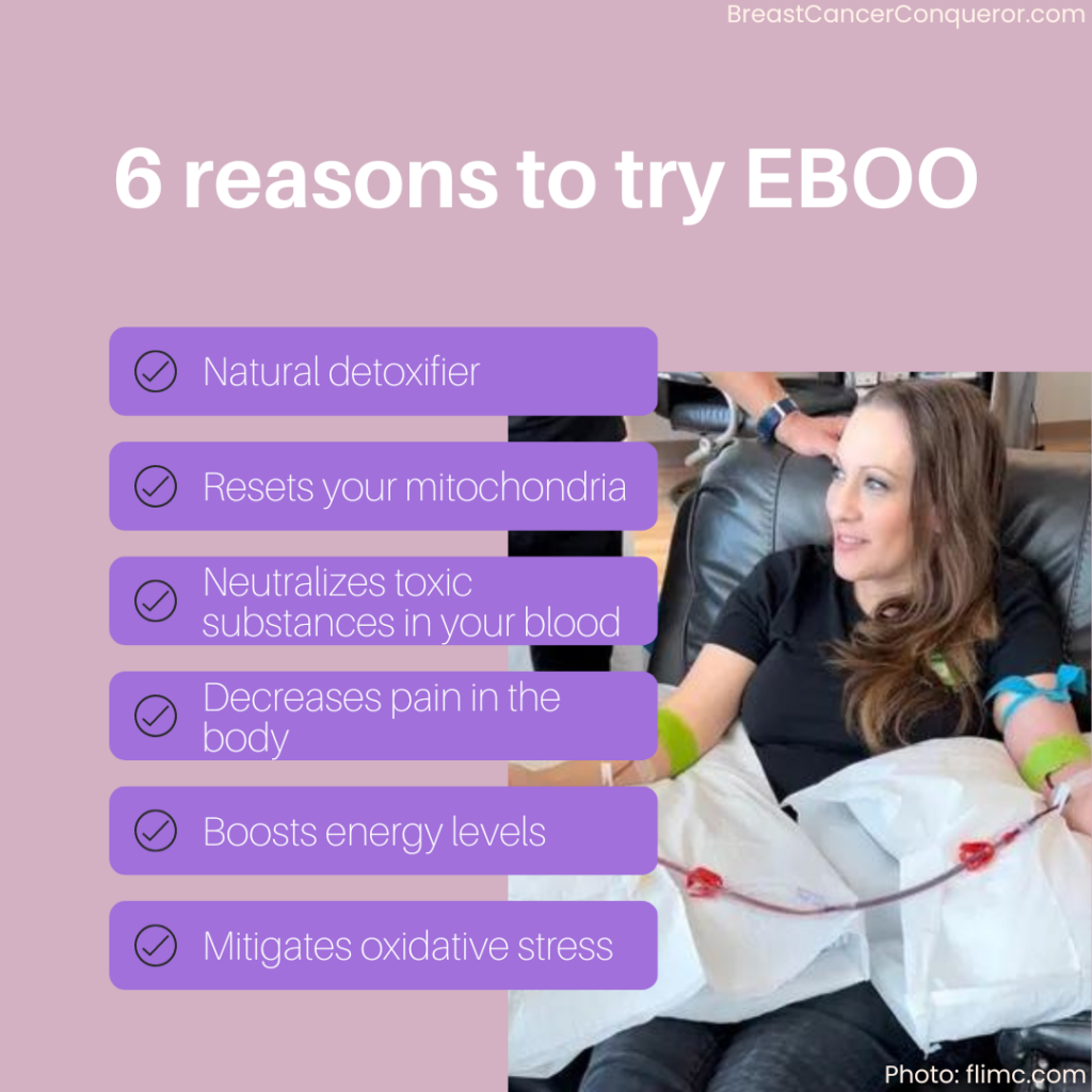 6 reasons to try EBOO therapy